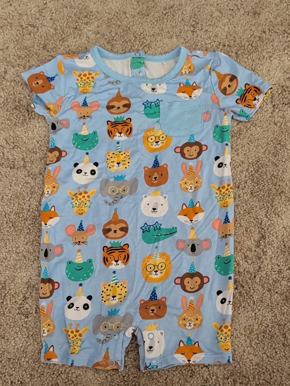 NWOT Little Sleepies Size 18-24 months
